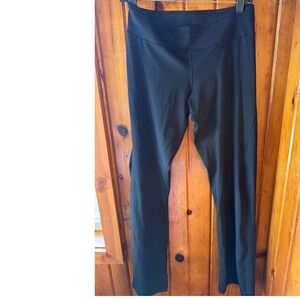 Adidas Climalite Black Athletic Leggings Womens Workout Yoga Pants Size Medium‎
